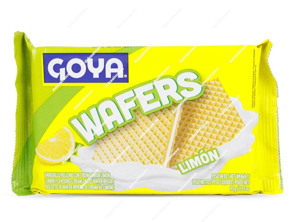 Goya Wafers Limón 95 gr