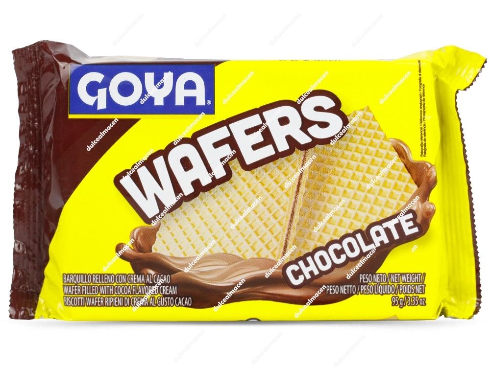 Goya Wafers Chocolate 95 gr