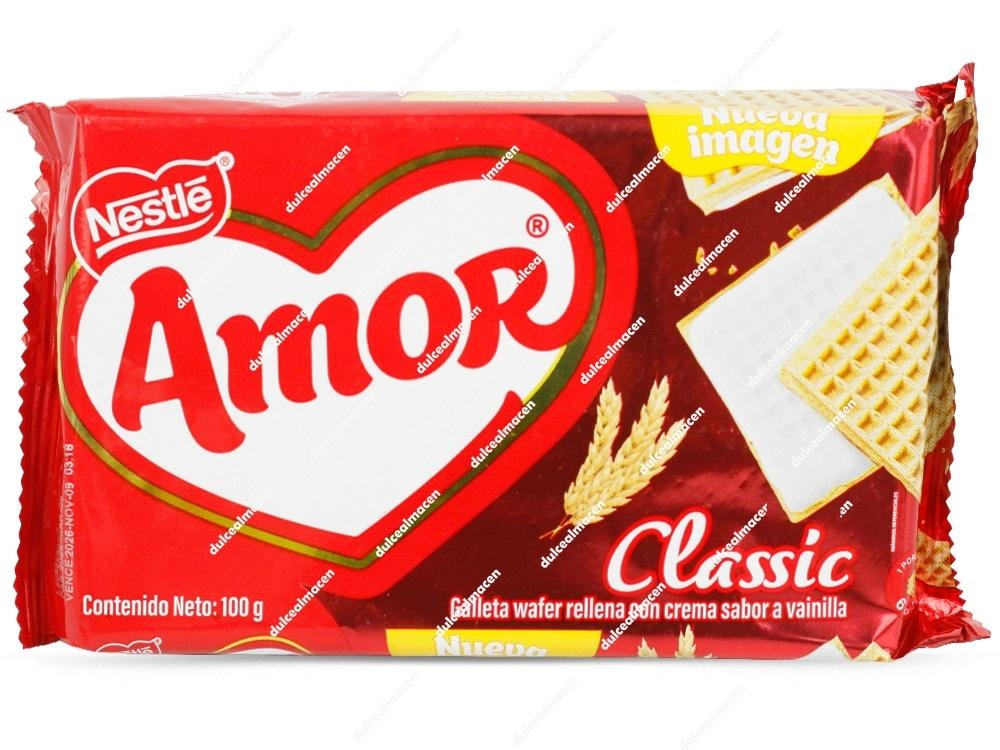 Amor Wafer Classic 100gr