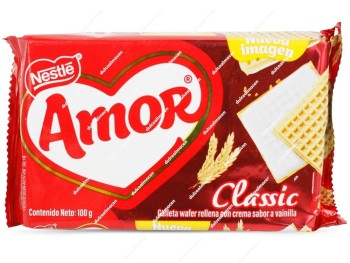 Amor Wafer Classic 100gr