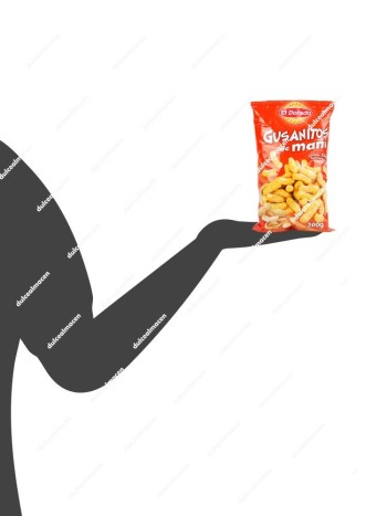 El Dorado Gusanitos de Maní 200 gr