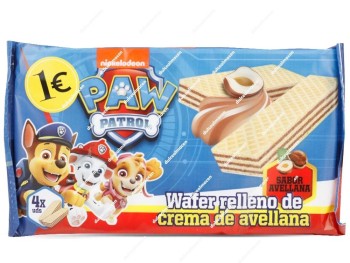 Wafer Relleno Patrulla Canina