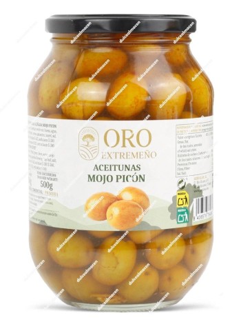 Oro Extremeño Aceituna Mojo Picón 850 gr