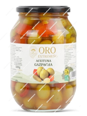 Oro Extremeño Aceituna Gazpacha 850 gr