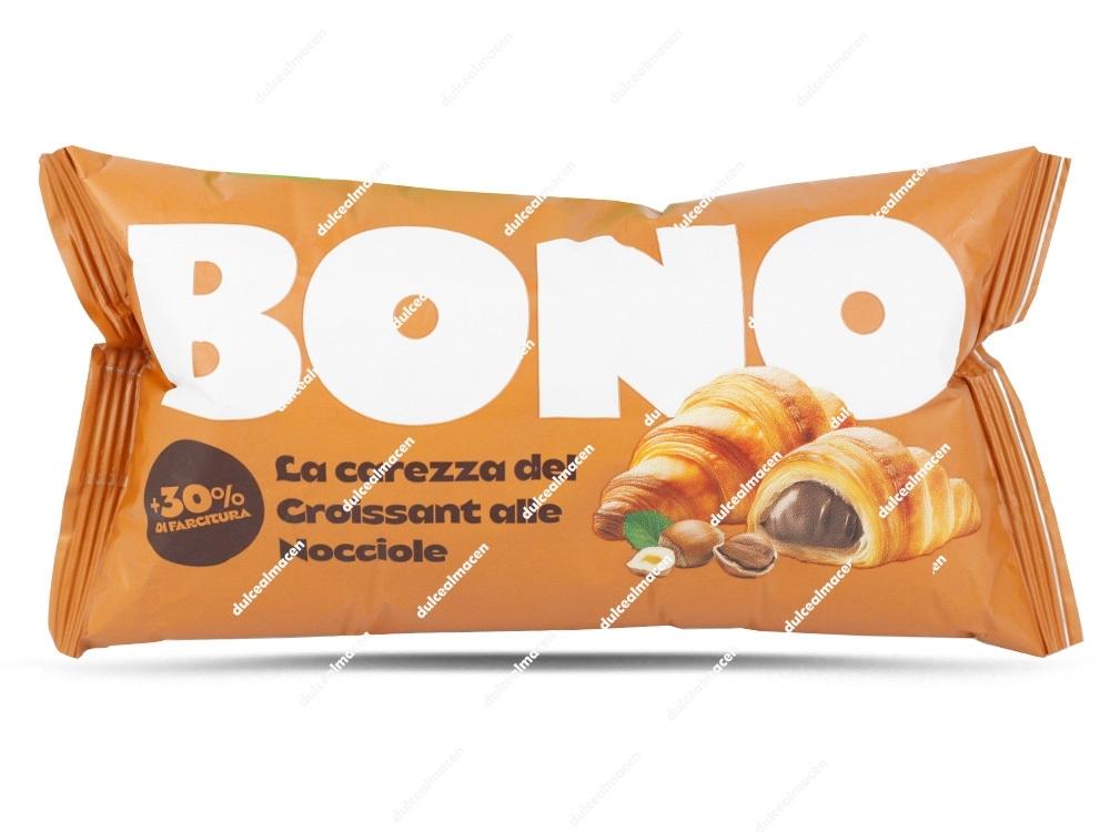 Bono Croissant Relleno de Crema de Avellana 80 gr.