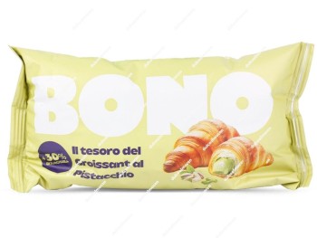 Bono Croissant Relleno de Crema de Pistacho 80 gr.