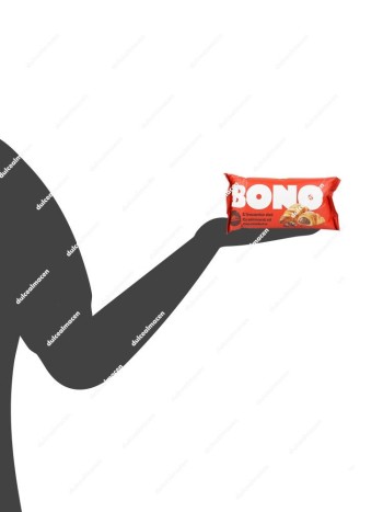 Bono Croissant Relleno de Crema de Cacao 80 gr.