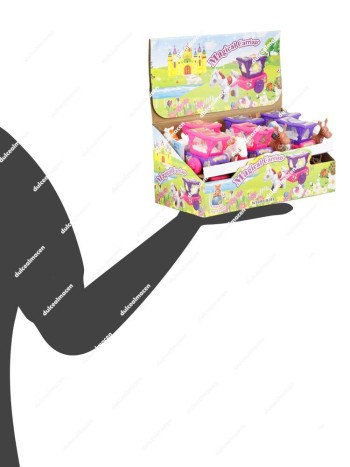 Carruaje Mágico con Caramelos 12 uds