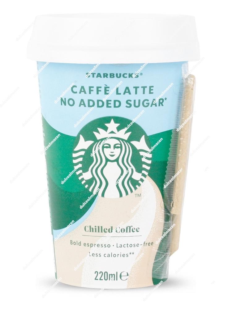 Starbucks Caffe Latte Sin Azúcar 220 ml