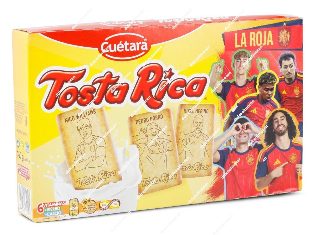 Cuetara Tosta Rica Original 760gr