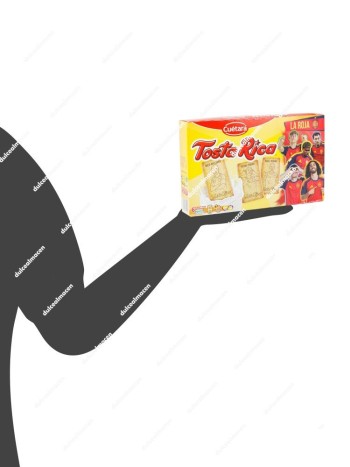 Cuetara Tosta Rica Original 760gr