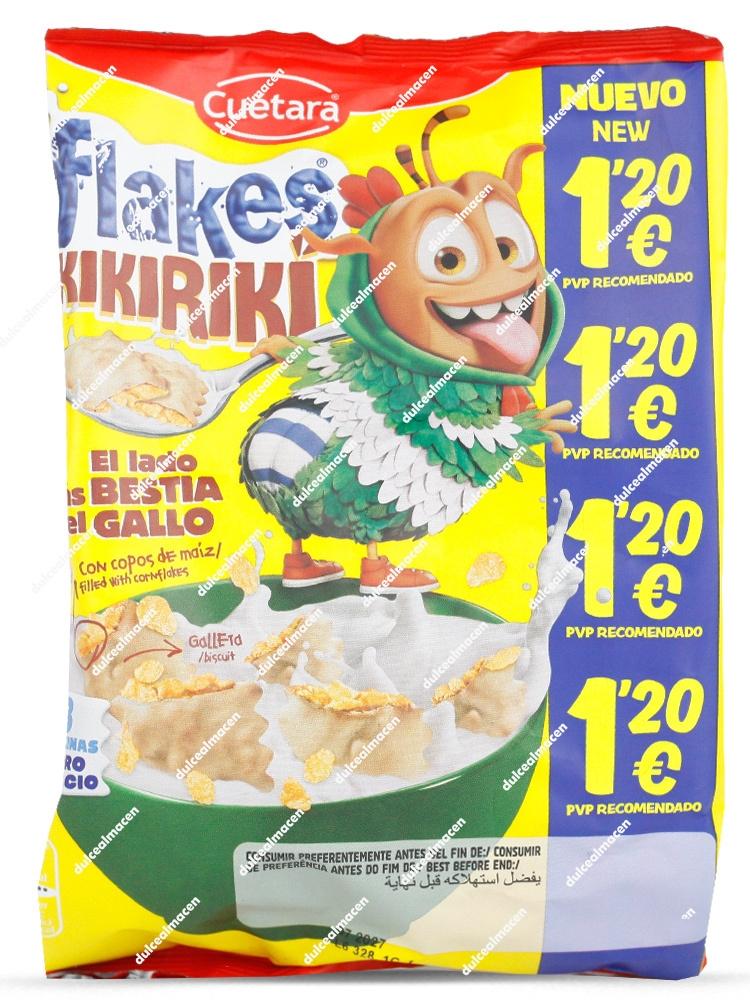Cuetara Flakes Kikiriki 120 gr