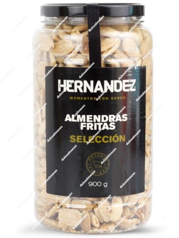 Hernandez Almendra Frita Bote 900 gr.