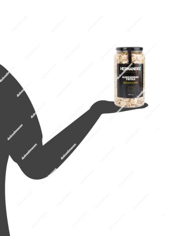 Hernandez Almendra Frita Bote 900 gr.