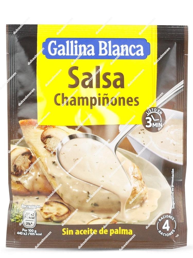 Gallina Blanca Salsa de Champiñones 24 gr