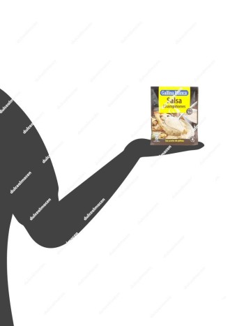 Gallina Blanca Salsa de Champiñones 24 gr