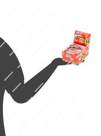 Fini Sparks Fresa Ácida 48 uds