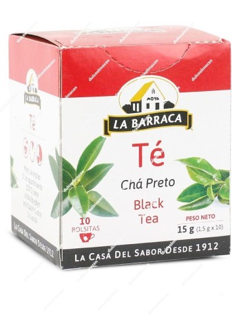Barraca Infusiones Té 10 uds