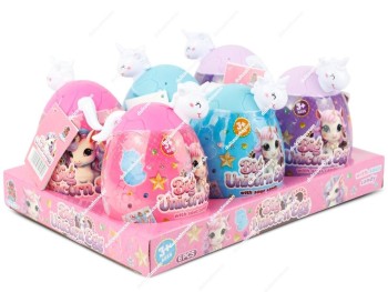 Big Unicorn Egg 6 uds