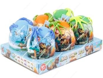 Big Dino Egg 6 uds