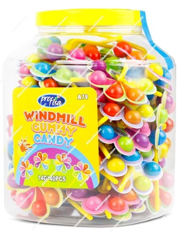 Profisa Windmill Gummy 40 uds