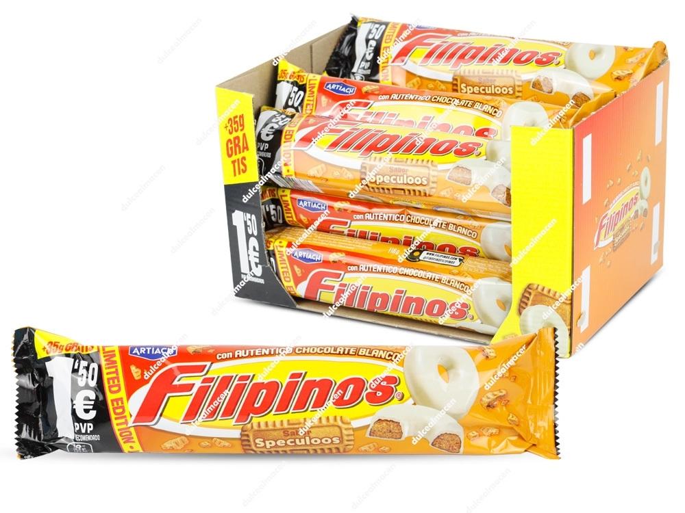Filipinos Chocolate Blanco Sabor Speculoos Edición Limitada