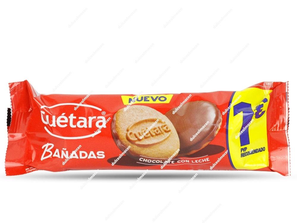 Cuetara Galletas Bañadas 65 gr