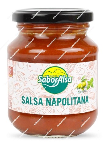 SaborAlsa Salsa Napolitana 290 gr