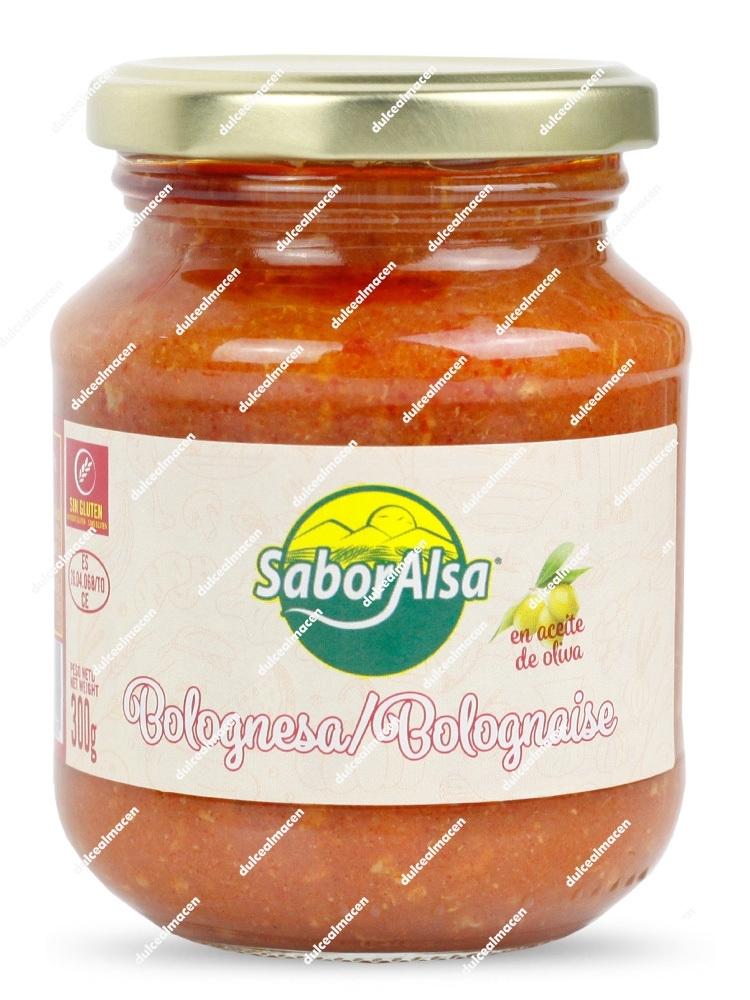 SaborAlsa Salsa Boloñesa 300 gr