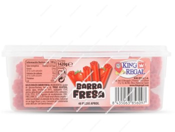 King Regal Barra Fresa 40 uds