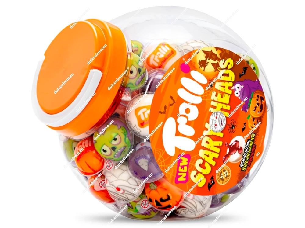 Trolli Scary Heads 60 uds