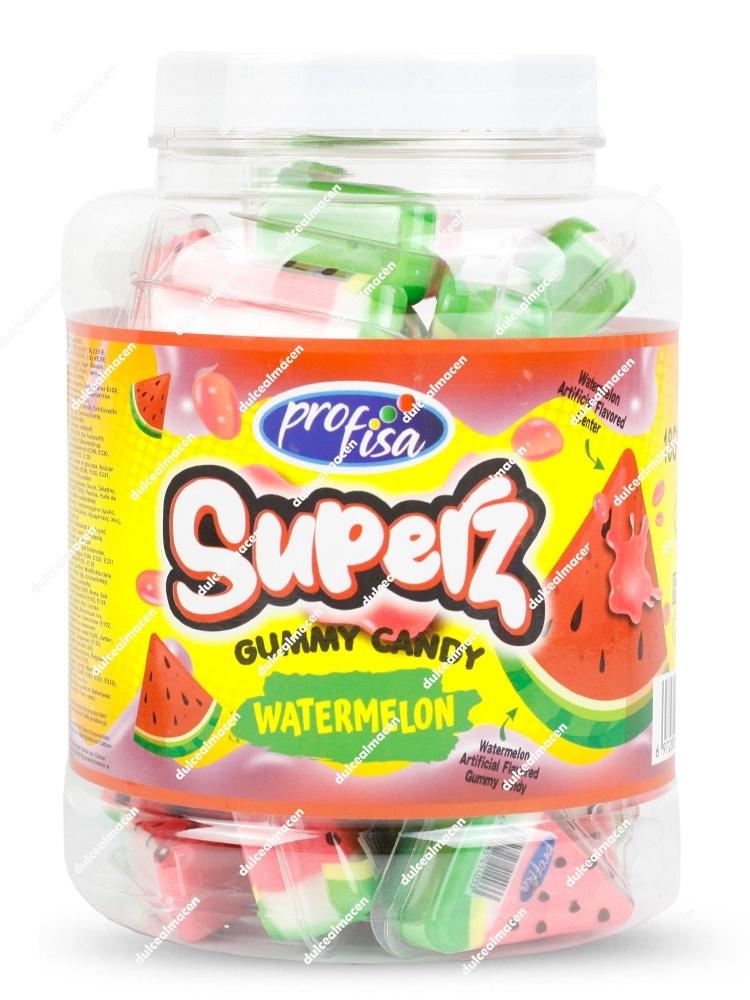 Profisa Superz Watermelon Gummy 30 uds