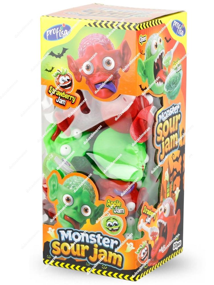 Profisa Monster Sour Jam 20 uds