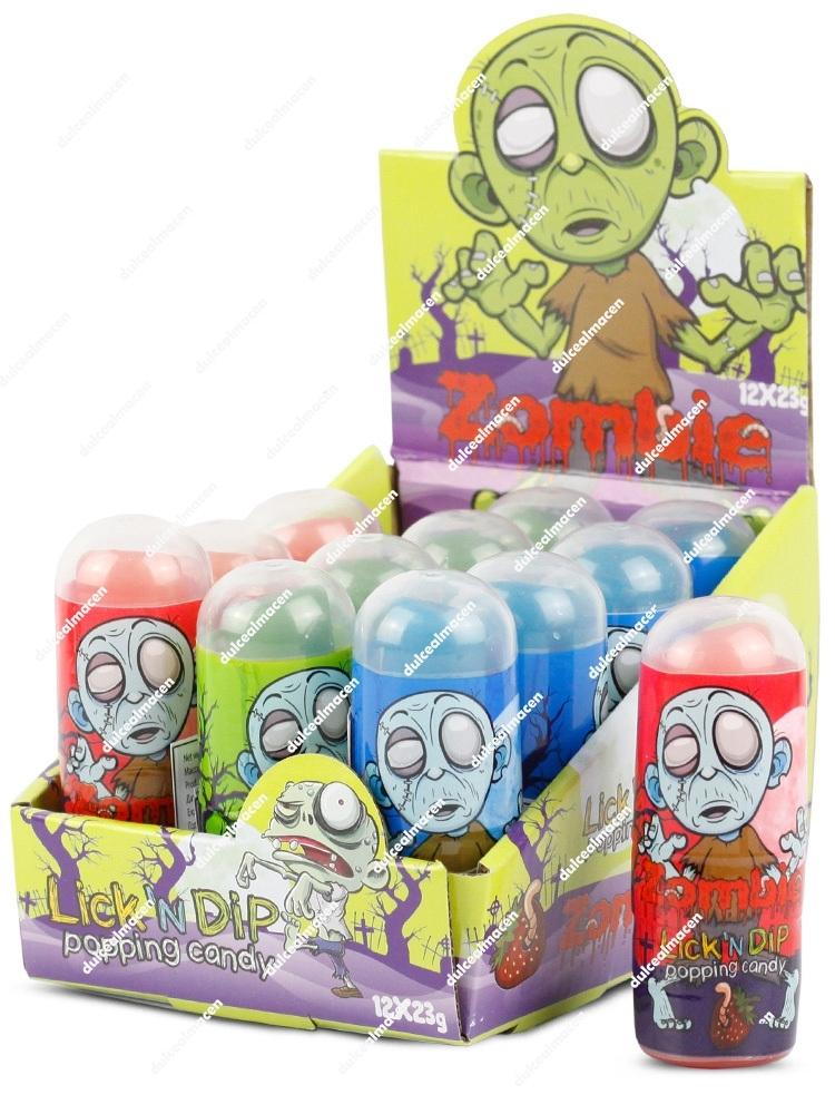 Zombie Lick 'n' Dip 12 uds