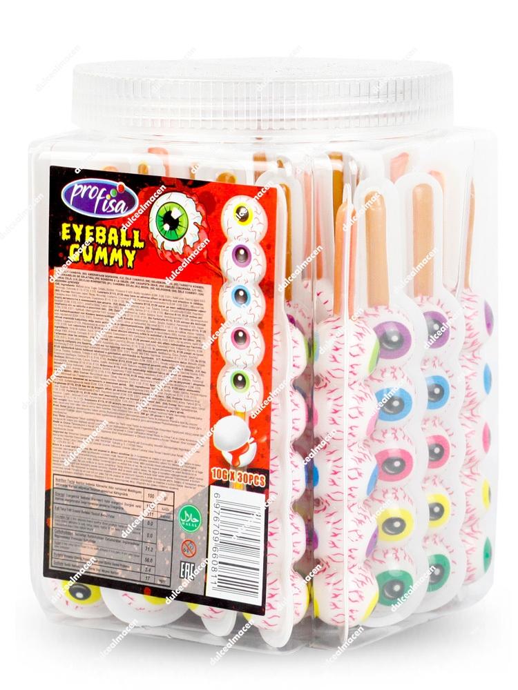 Profisa Mini Eyeball Gummy 30 uds