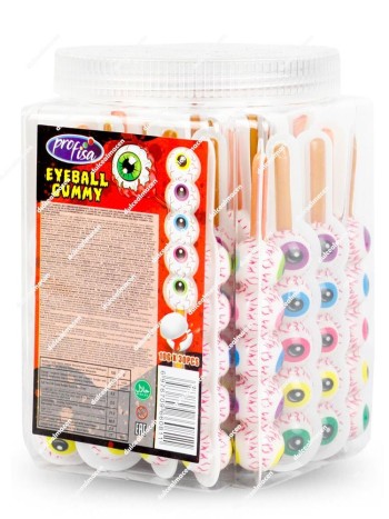 Profisa Mini Eyeball Gummy 30 uds