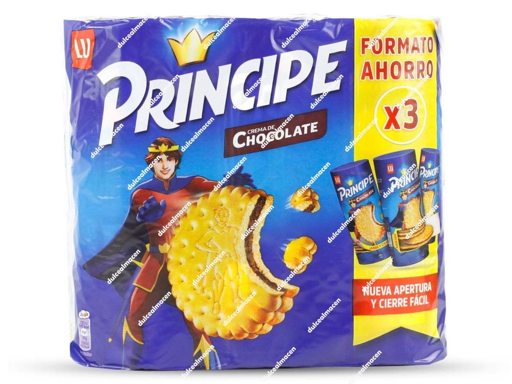 Principe Galletas Choco Pack 3