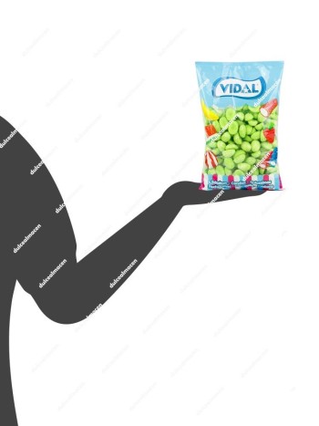 Vidal melones crunch 1kg