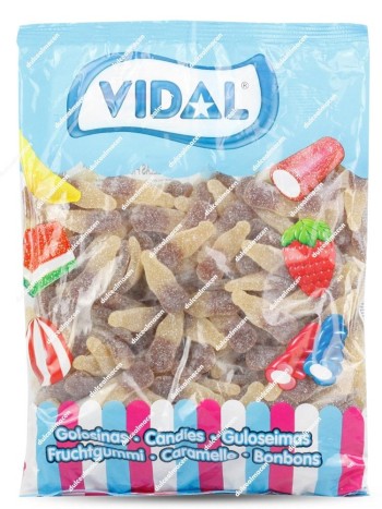 Vidal 250 botella cola pica