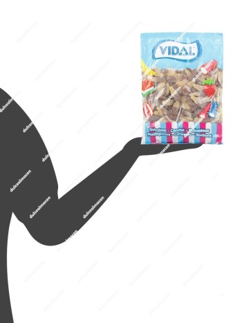 Vidal 250 botella cola pica