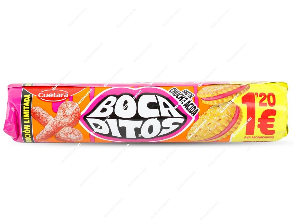 Cuetara bocaditos chuche acida PVP 1,20