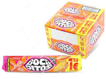 Cuetara bocaditos chuche acida PVP 1,20