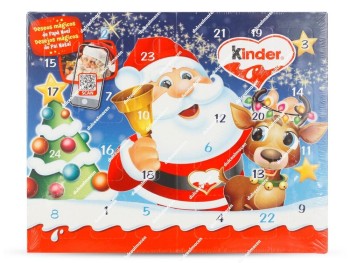 Kinder Calendario de Adviento Papa Noel 113 gr