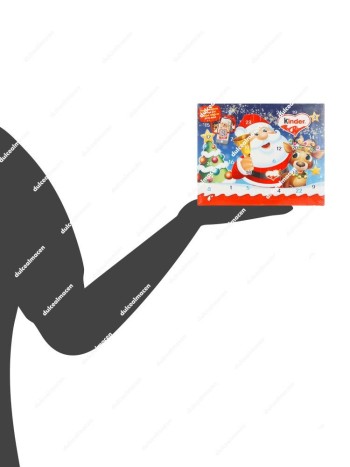 Kinder Calendario de Adviento Papa Noel 113 gr