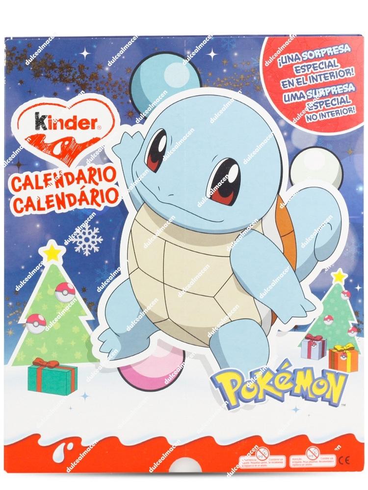 Kinder Calendario de Adviento Pokemon 198 gr
