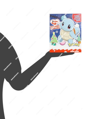 Kinder Calendario de Adviento Pokemon 198 gr
