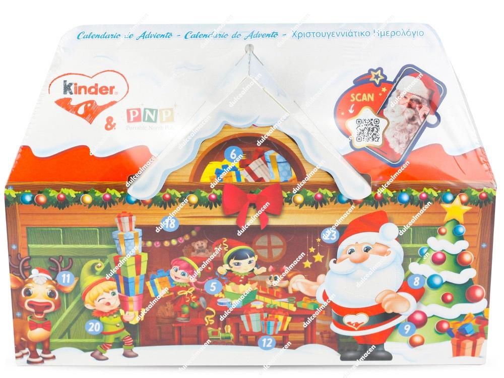 Kinder Calendario de Adviento Casita 234 gr