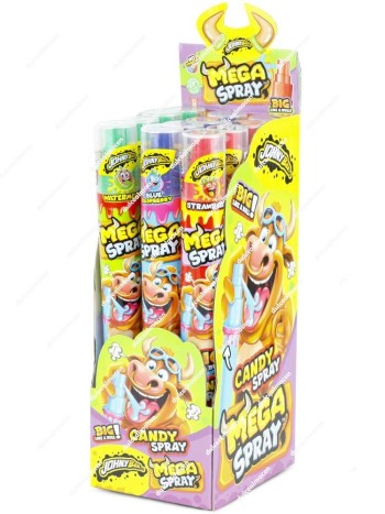 Johny Bee Mega Spray 12 uds