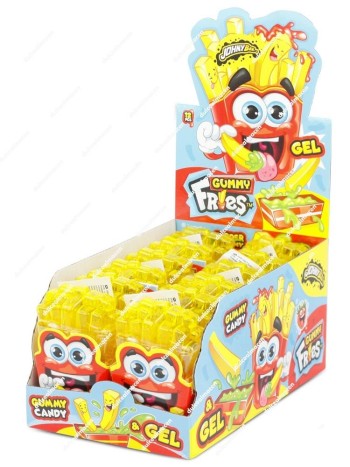 Johny Bee Gummy Fries 12 uds