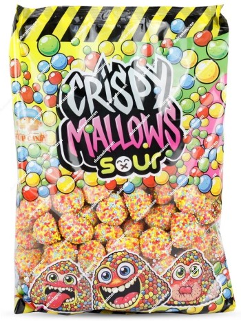 Top Candy Crispy Sour Mallow 1 kg
